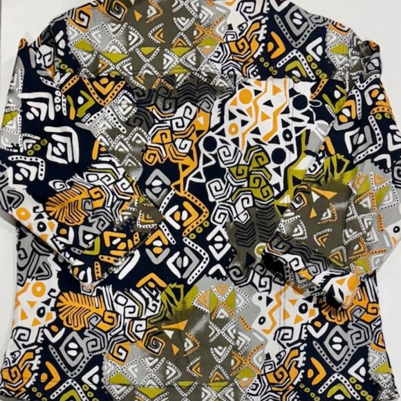 Multicolor Womens Jacket - Picture 2 of 3